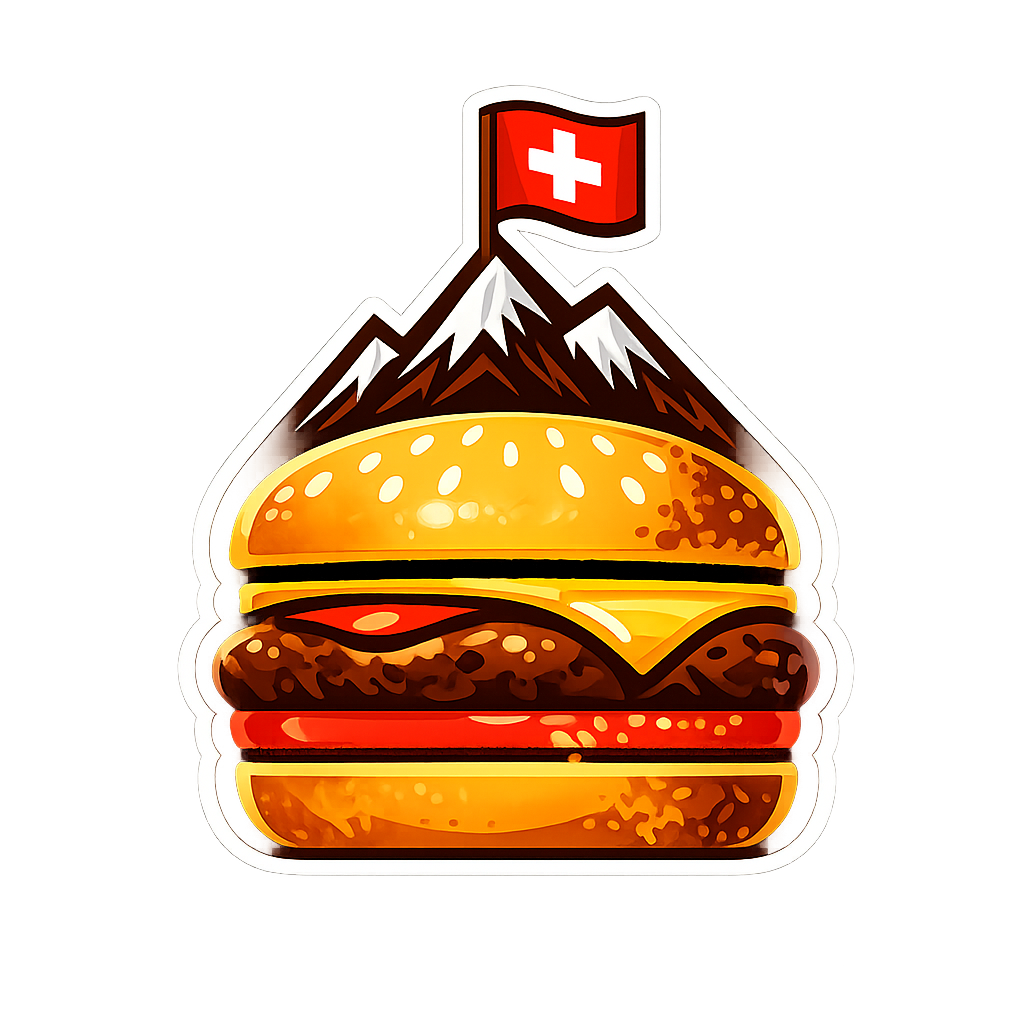 Swiss Burger